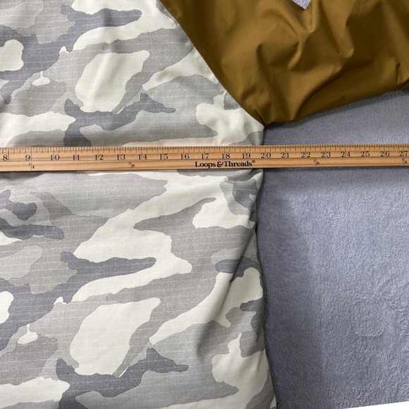 686 Youth 10K Snowboard Jacket Camo Brown Hooded Waterproof Insulated Winter - Picture 10 of 14